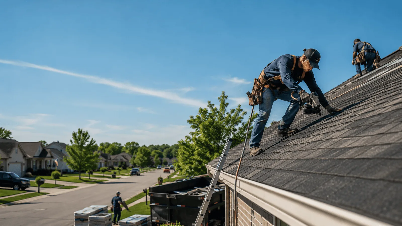 Roof Inspection in Niota, IL
